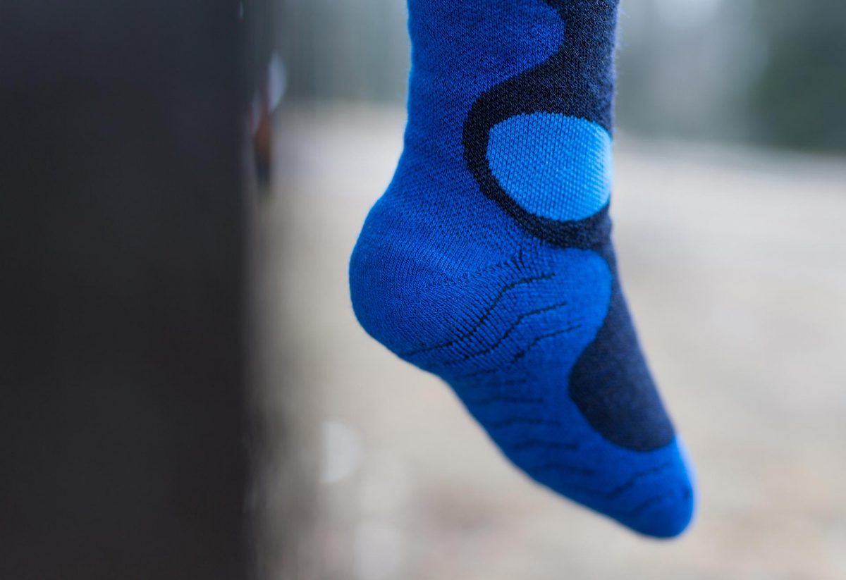 Snow Fox Junior Worms Blue