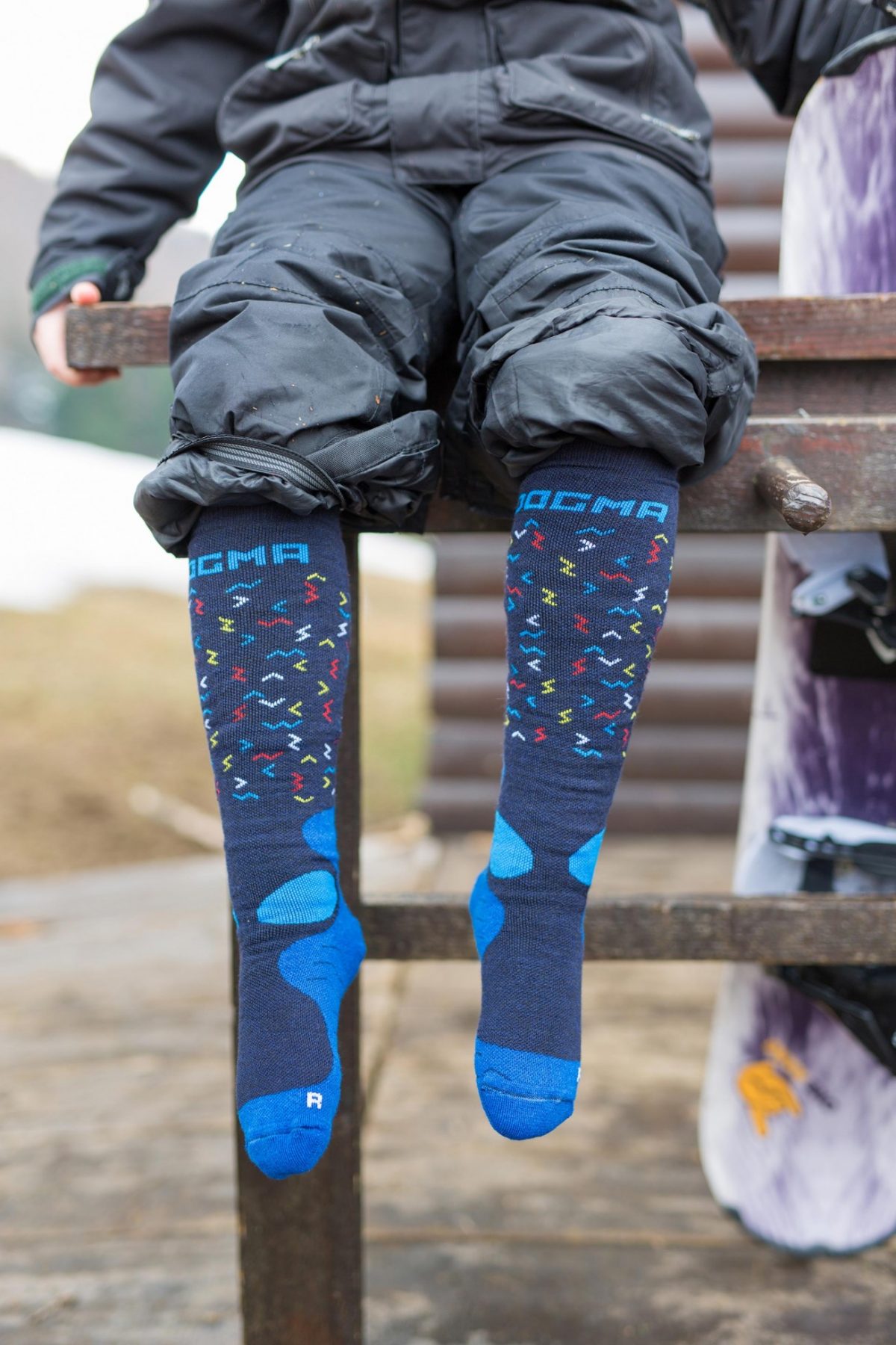 Snow Fox Junior Worms Blue