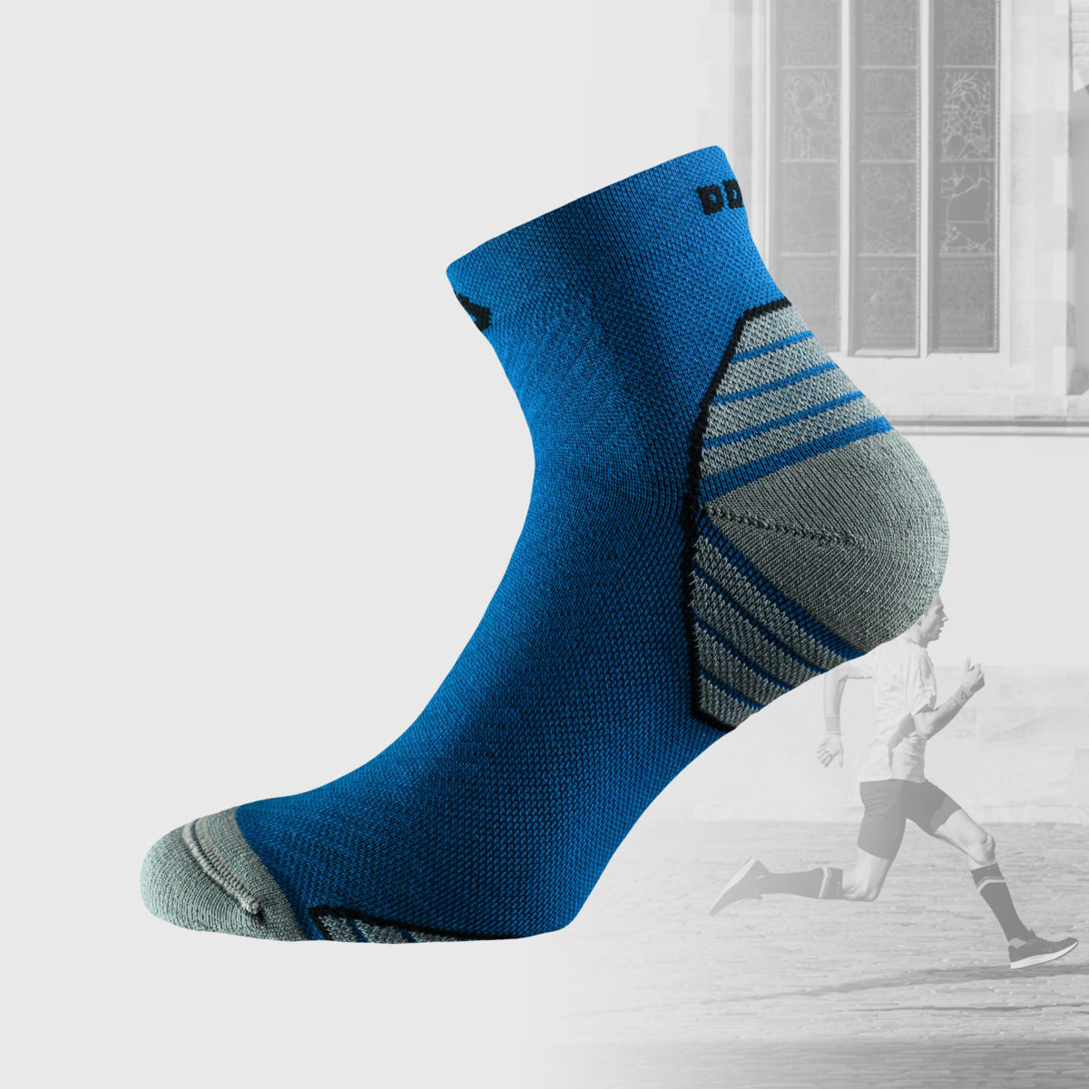 Speedy Cheetah Laguna Blue Dogma Socks Extreme Design For Your Feet