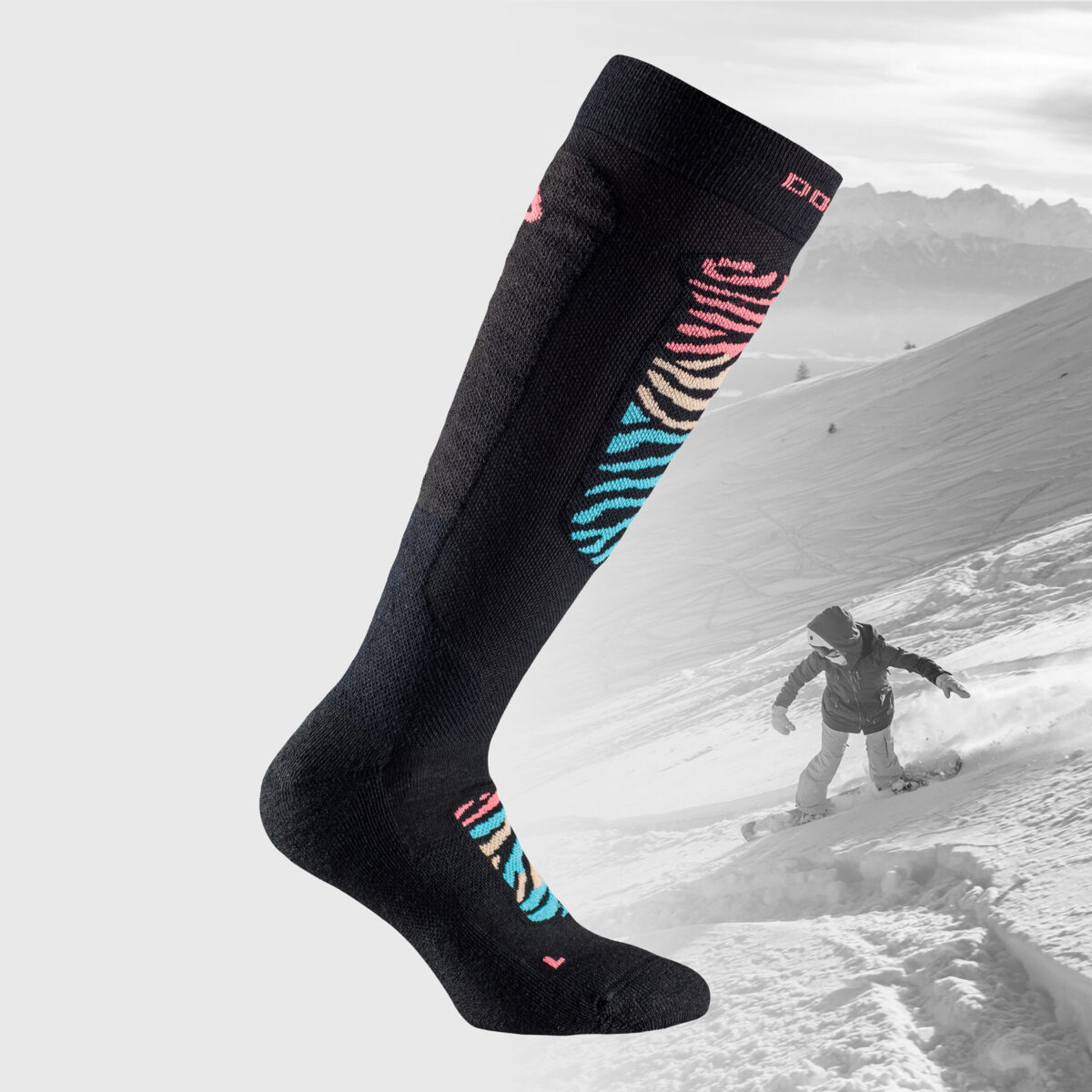Snow Eater Rainbow Tiger