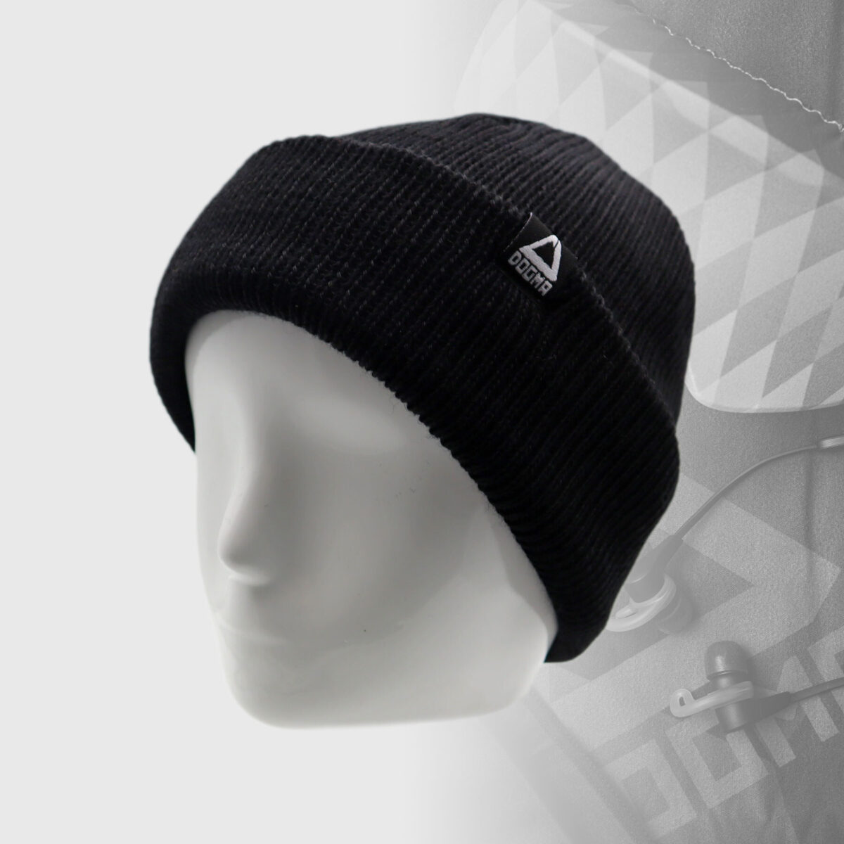 Merino Mutze black