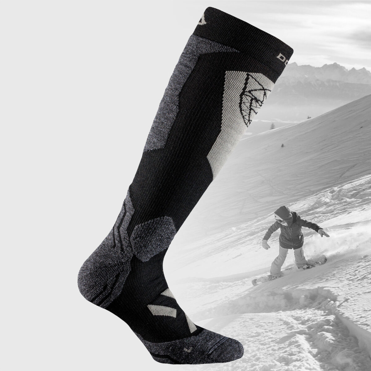 Snow Leopard Leo Black