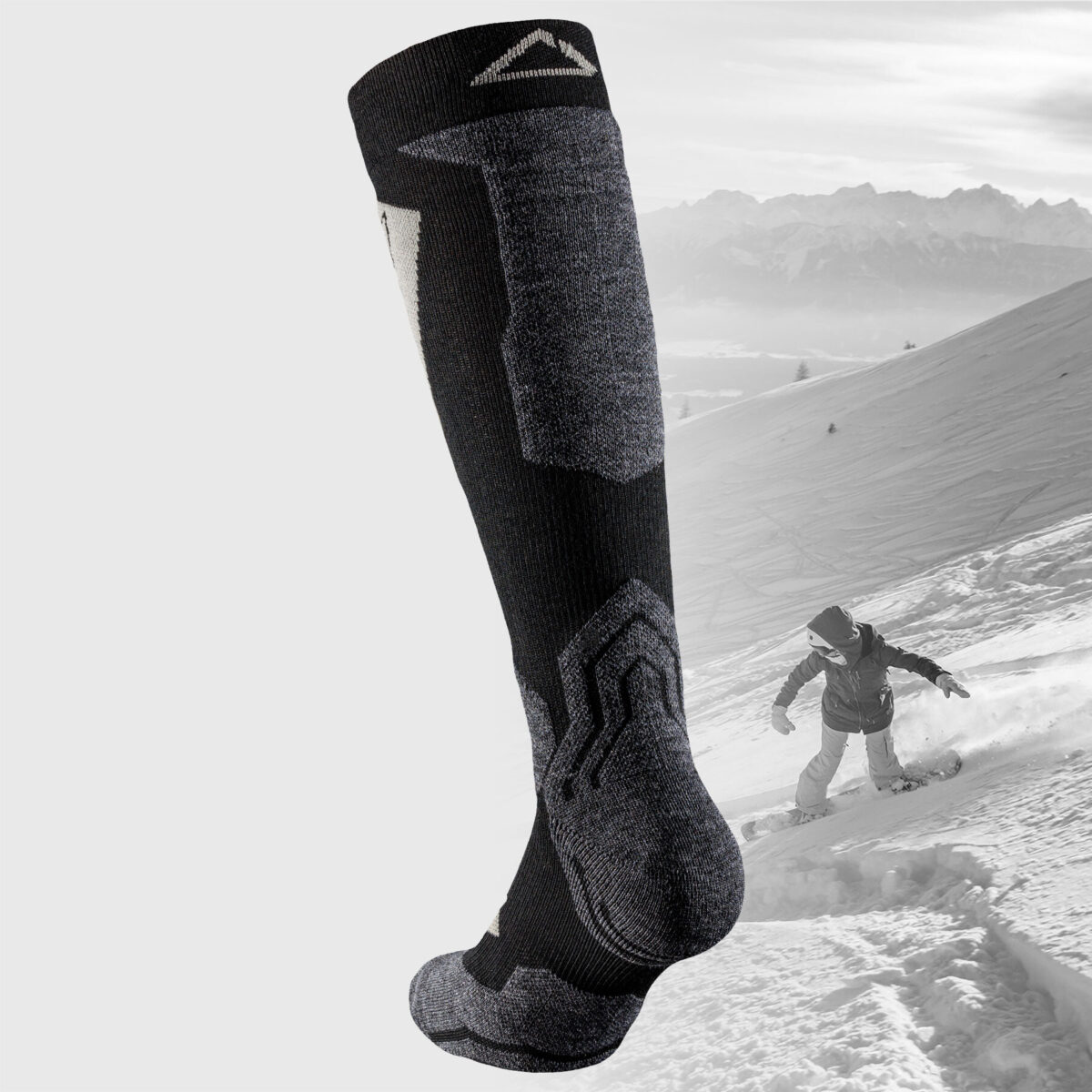 Snow Leopard Leo Black