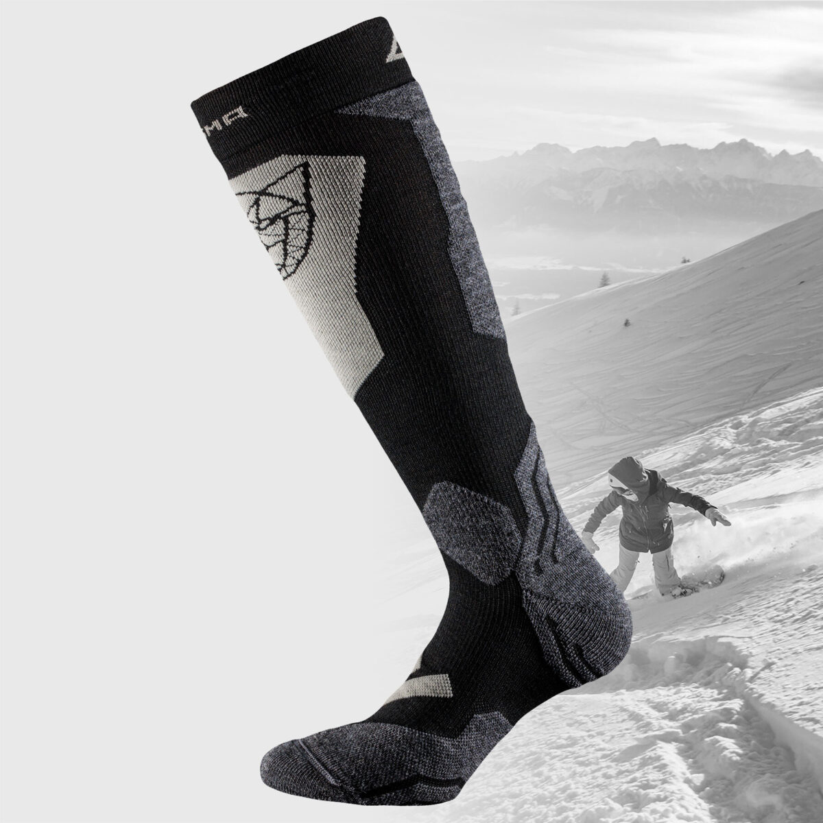 Snow Leopard Leo Black