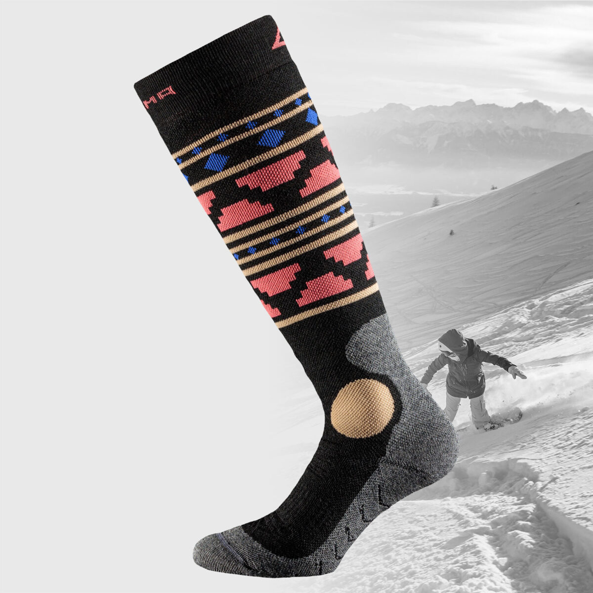Snow Fox Aztec W